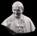 Popiersie Jana Pawła II 60 Vertini - raden - kolor biały