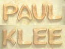 Litery - Paul Klee - cag