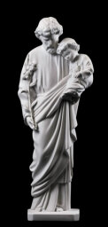 Święty Józef z dzieciątkiem Vertini 60 - raden - kolor biały