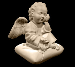 Aniołek Vertini 41 - raden - piaskowiec porowaty lub gładki